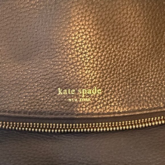 Kate Spade Polly Leather Crossbody Bag - Picture 2 of 8